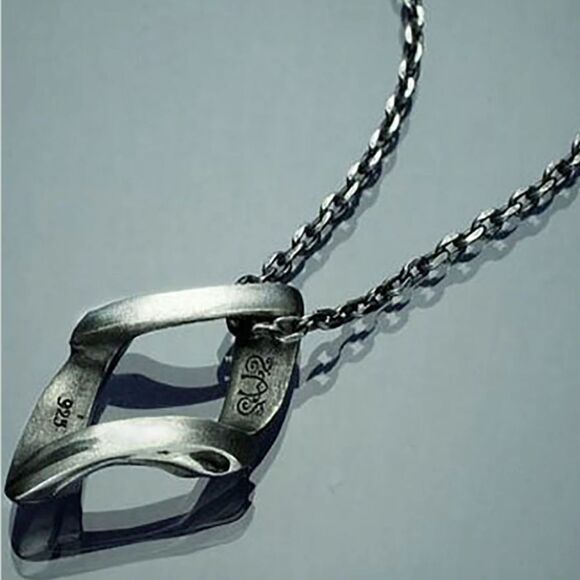 2 Abnormal Sides Eternity Ocean Necklace - Picture 2 of 3